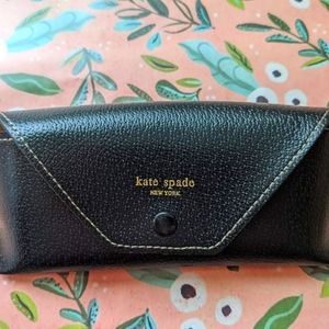 Kate Spade leather sunglass case